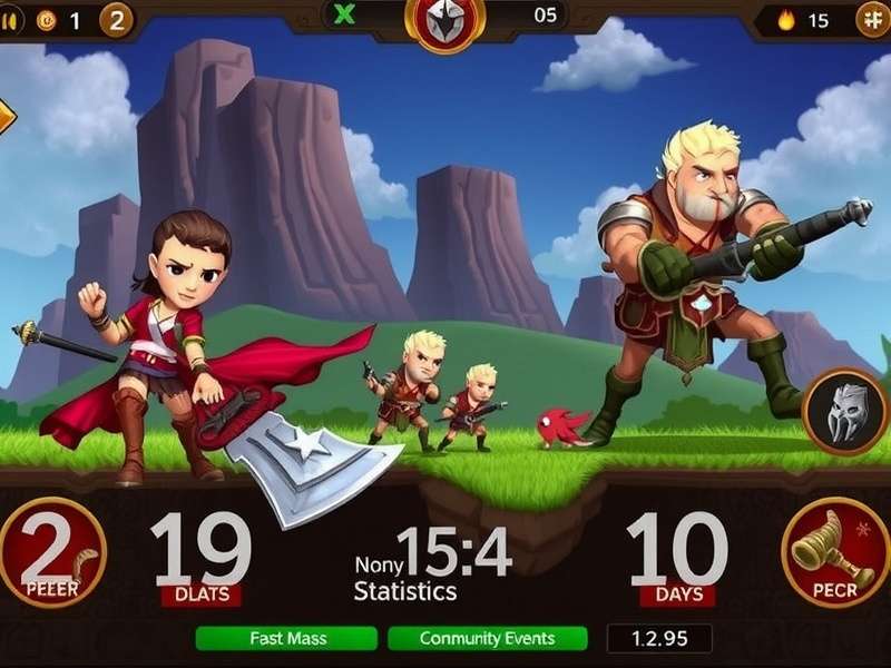 Epoch Power Warrior Gameplay Screenshot